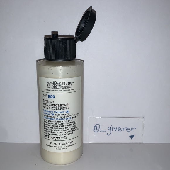 C.O. Bigelow Gentle Oil Absorbing Clay Cleanser - Picture 4 of 8
